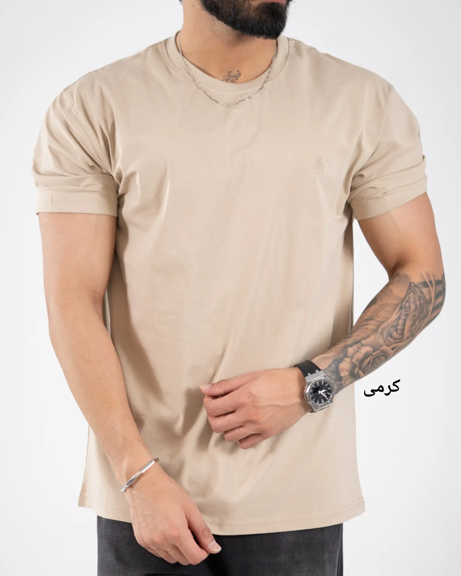 تیشرت یقه گرد هاریکا-کد5265